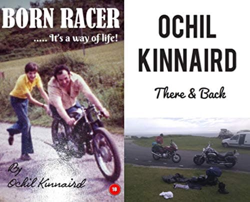 Image of Born Racer and There & Back Bundle: Biker books