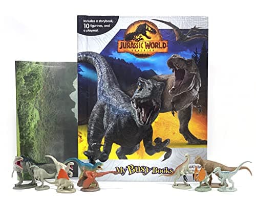 Image of My Busy Books Jurassic World Dominion