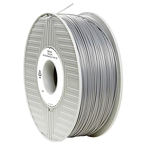 Image of Verbatim 55283 PLA Filament, 2.85mm 1kg - Silver