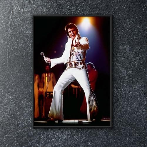 Image of Generic Elvis Presley A4 Print Photo Wall Art (09)