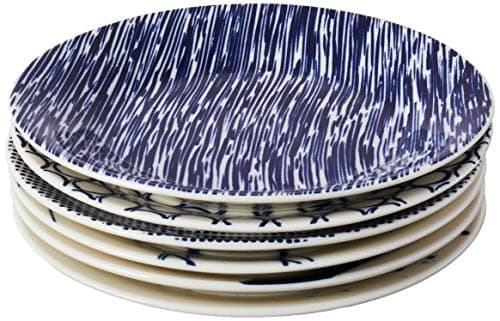Image of Royal Doulton Pacific Set of Six Tapas Plates