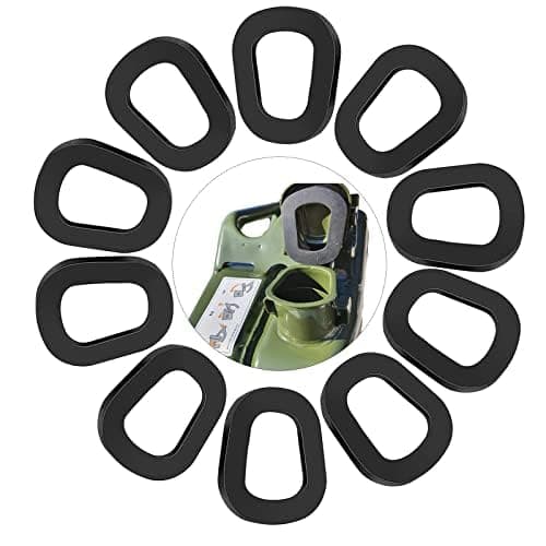 Image of 10 pcs Jerry can Rubber Seal, Universal Gerry Can Gasket, for 5 L 10 L 20 L NATO Fuel Cans