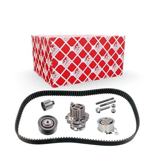 Image of febi bilstein 32742 Timing Belt Kit with water pump, pack of one