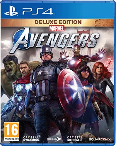 Image of Marvel's Avengers Deluxe Edition (PS4)