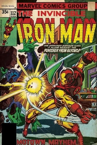 Image of PRIME 3D , Marvel Comics - Iron Man , 3D Lenticular Jigsaw Puzzle , 46cm x 31cm - 300 pcs , Games & Puzzles , Ages 6+