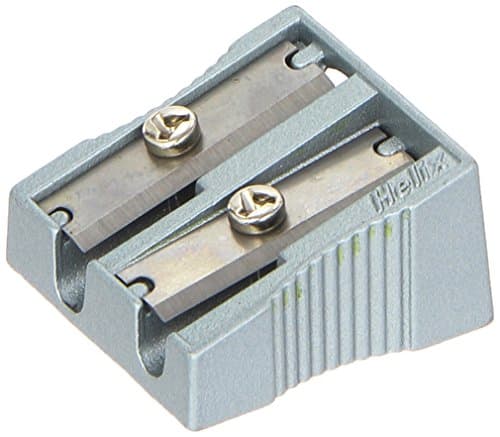 Image of Helix Q04021 Oxford 2 Hole Metal Sharpener