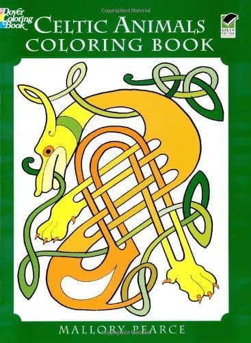 Image of Celtic Animals Coloring Book (Dover Coloring Books) by Pearce, Mallory, Coloring Books (1997) Paperback