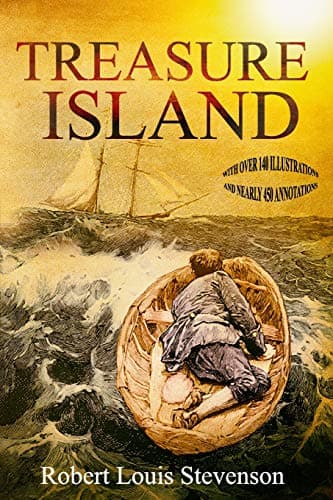 Image of Treasure Island (With over 140 illustrations and nearly 450 annotations)