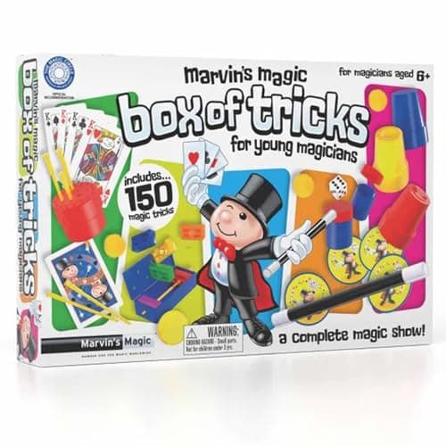 Image of Marvin's Magic 150 Tricks Magic Set for Kids