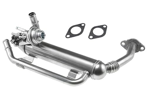 Image of TBVPARTS EGR Cooler 03G131512AA 03G131512G 03G131512AD 03G131512S 7518346 88346 V10-63-0100 Exhaust Gas Cooler EGR Valve Refrigerator Element Mint Cooler 1.9/2.0 TDI
