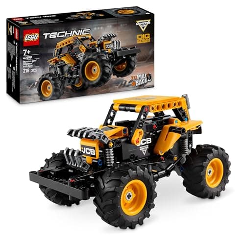 Image of LEGO Technic Monster Jam DIGatron Pull-Back Truck Toy - Vehicle Building Set for 7+ Year Old Boys & Girls Who Love Creative Play - Gift Idea 42199