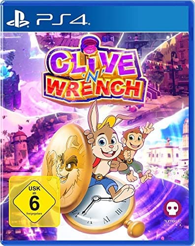 Image of Clive n Wrench - PS4