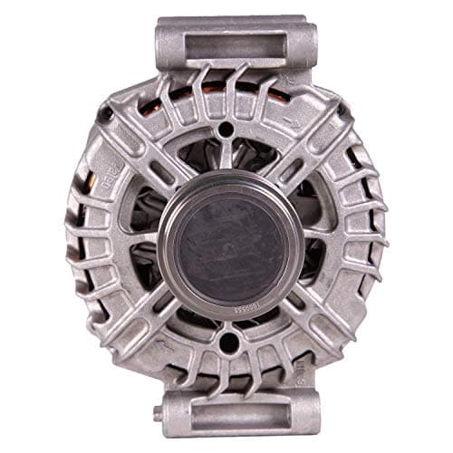 Image of VALEO 439737 Alternator Alternator Charge current: 180 Amp Grooves: 6 grooves Pulley diameter: 57,2 mm Voltage: 14 V Rotation direction: CLOCKWISE