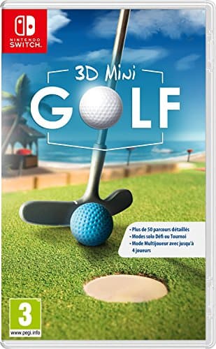Image of 3D Mini Golf