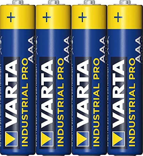 Image of Varta LR03 Alkaline Micro AAA Batteries Pack of 4