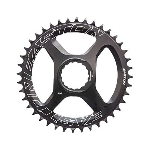 Image of Easton Unisex Adult CHAINRING 40T DIRECT MOUNT Black Chainring - Black, N/A