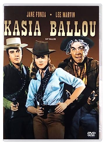 Image of Cat Ballou [Region 2] (English audio. English subtitles)