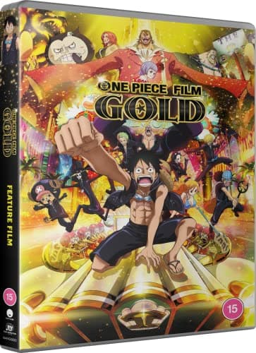 Image of One Piece Film: Gold [DVD]