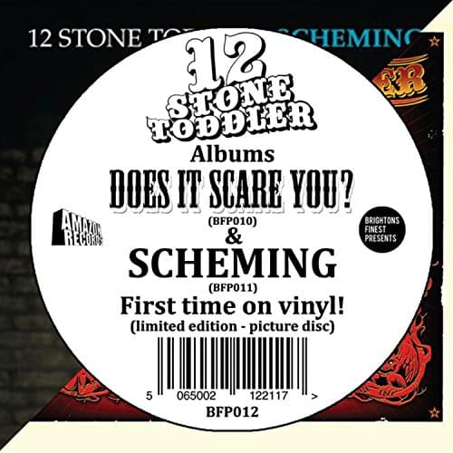 Image of Does It Scare You?/ Scheming RSD 2017 Double Pack [VINYL]