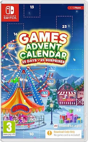 Image of Games Advent Calendar (Nintendo Switch)