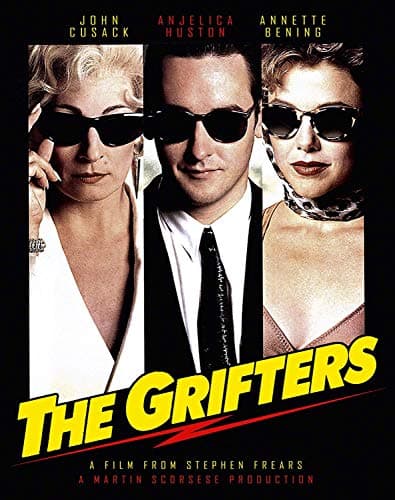 Image of The Grifters (Dual Format Limited Edition) 101 Black Label [Blu-ray] [Region B]