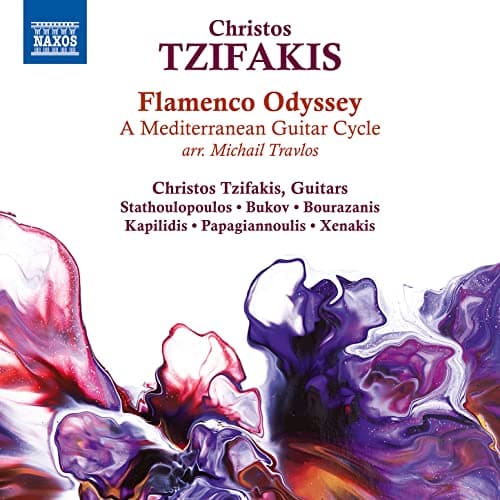 Image of Christos Tzifakis: Flamenco Odyssey - A Mediterranean Guitar Cycle, arr. Michail Travlos