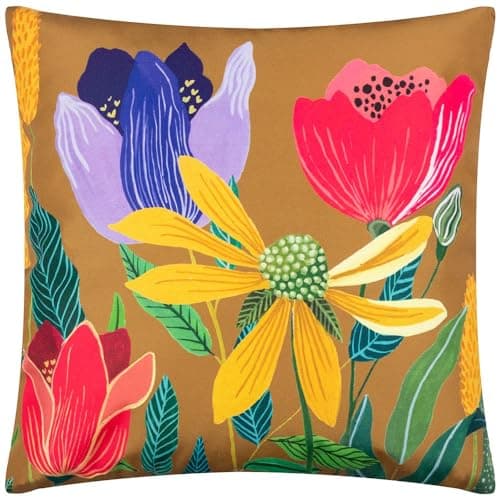 Image of furn. Wylder Nature House of Bloom Celandine Outdoor Cushion Cover