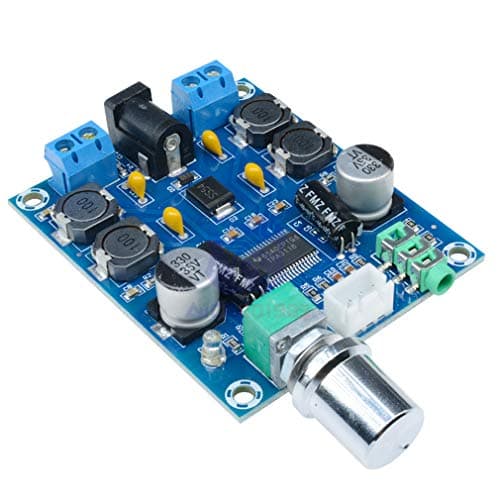 Image of Hailege TPA3118D2 Stereo Power Amplifier Module Audio Power Amplifier Board DC 12V 24V 28V Dual Channel 45W*2 Digital HD Edition