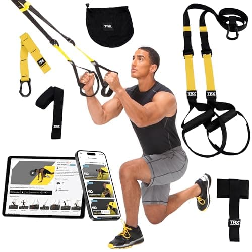 Image of TRX PRO3 Suspension Trainer System Design & Durability| Includes Three Anchor Solutions