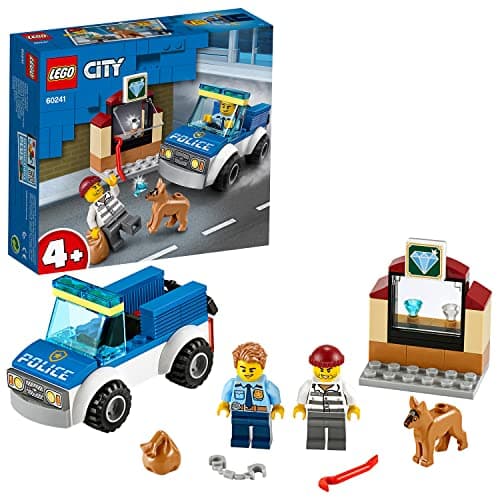 Image of LEGO 60241 City Police Police Dog Unit