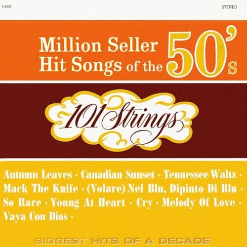 Image of Million Seller Hit Songs of the 50s (Remastered from the Original Master Tapes)