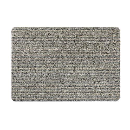 Image of My Mat Cotton Indoor Candy Sage Door Mat, Pattern Washable Doormat for Hallway, Kitchen, Front Door 50X75cm