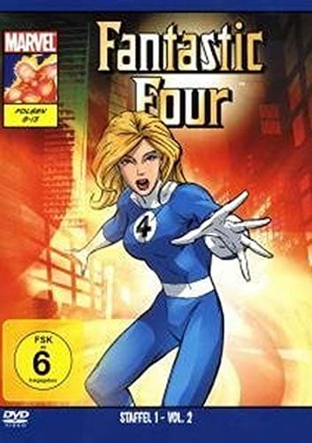 Image of Fantastic Four 1995 - Season 1 Volume 2 [DVD]