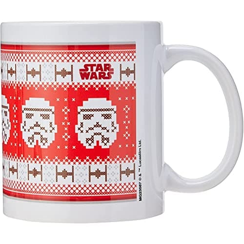 Image of Star Wars Stormtrooper Xmas Ceramic Mug