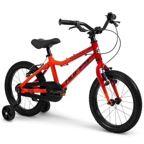 Image of Huffy 16-inch Literide Bike, Scarlet Red, aged 4 to 6 years old