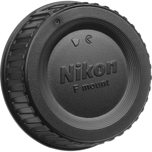 Image of Nikon LF-4 Rear Lens Cap for Nikkor Black