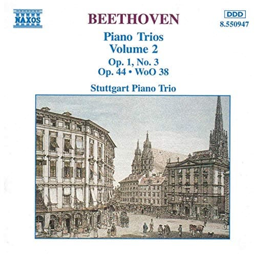 Image of BEETHOVEN: Piano Trio, Op. 1, No. 3 / Piano Trio in E Flat Major / Variations, Op. 44