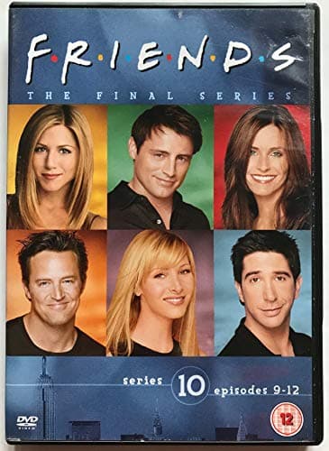 Image of Friends: Series 10, Episodes 9 - 12 [DVD]