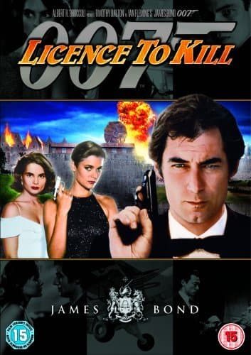 Image of Bond Remastered - Licence To Kill (1-disc)