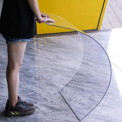 Image of Transparent Polycarbonate Roof Sheet PC Endurance Board for Outdoor Glazing Panels, Strong Impact, UV Rainproof Roof Cover