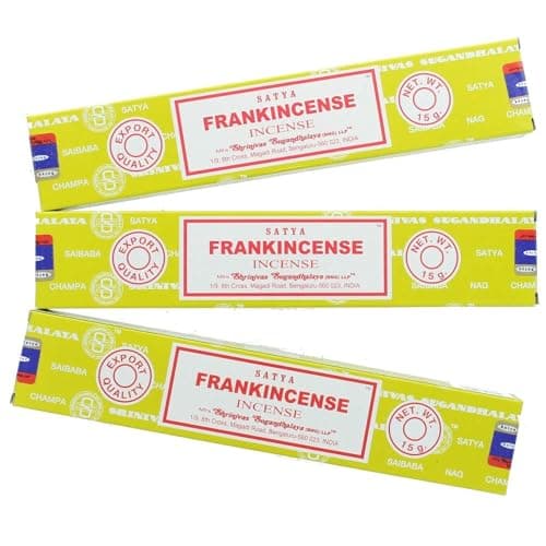 Image of Satya Nag Champa Frankincense Incense Sticks - 3 Packs
