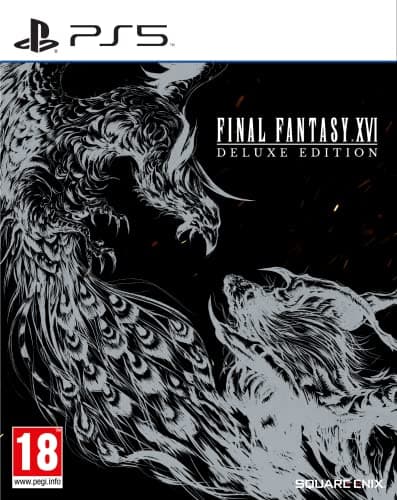 Image of Final Fantasy XVI - Deluxe Edition (PlayStation 5)