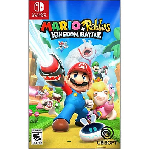 Image of Nintendo Mario + Rabbids Kingdom Battle
