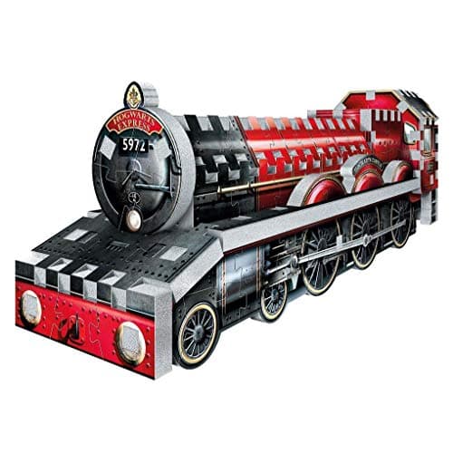 Image of Wrebbit3D | Harry Potter: Mini Hogwarts Express (155pc) | 3D Puzzle | Ages 12+