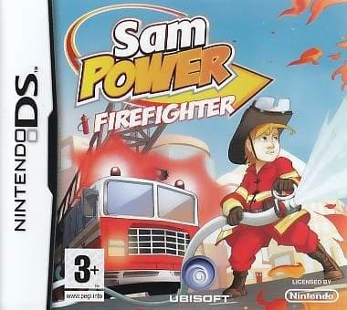 Image of Sam Power Firefighter (Nintendo DS)