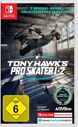 Image of Tony Hawk's Pro Skater 1+2