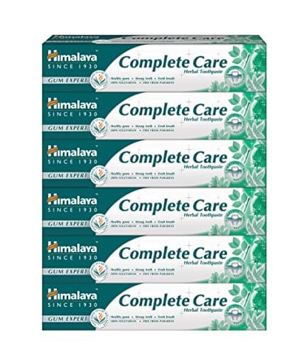 Image of Himalaya Herbal Complete Care Toothpaste- 75ml (Pack of 6)