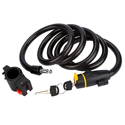 Image of Bluespot 77074 15mm x 1.8m Locking Cable
