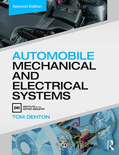 Image of Automobile Mechanical and Electrical Systems