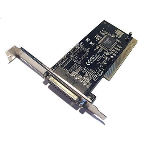 Image of DYNAMODE 1-Port Parallel Port DB-25 Controller Adapter PCI Card